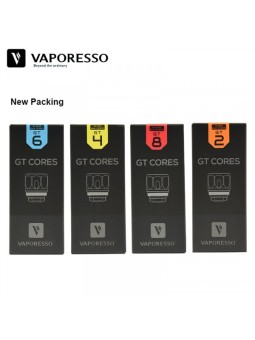 RÉSISTANCES GT CORES VAPORESSO 