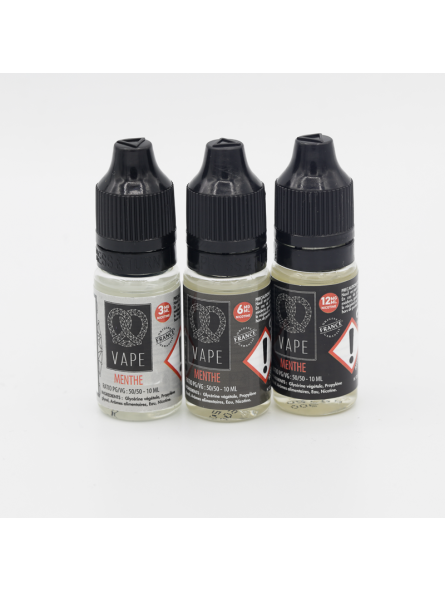 menthe 10ml bretzel vape