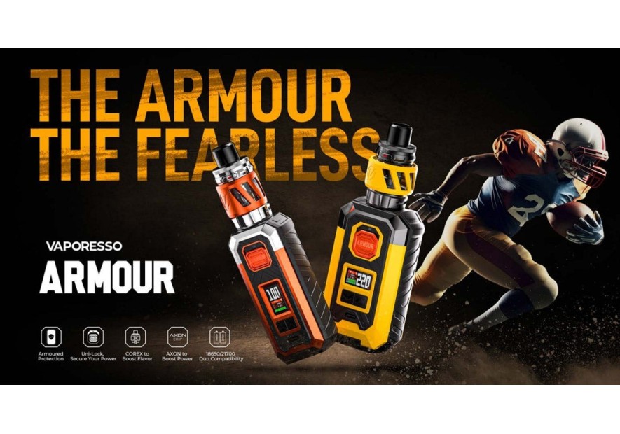 ARMOUR MAX / ARMOUR S / VAPORESSO